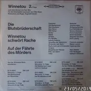 LP - Karl May , Ellen Baier - Winnetou 2. Folge