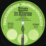 LP - Karl May , Kurt Vethake - Schatz Im Silbersee