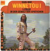 LP - Karl May - Winnetou I 1. Folge - In der Gewalt der Apachen