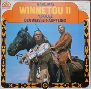 LP - Karl May - Winnetou II 1. Folge Der Weiße Häuptling