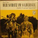 7inch Vinyl Single - Karl May - Der Schatz Im Silbersee - 3. Folge - Hobble-Frank Und Tante Droll