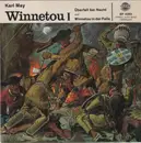 7inch Vinyl Single - Karl May - Winnetou I - Überfall Bei Nacht Und Winnetou In Der Falle