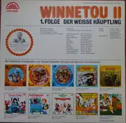 LP - Karl May - Winnetou II 1. Folge Der Weiße Häuptling