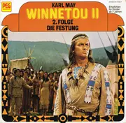 LP - Karl May - Winnetou II 2. Folge - Die Festung