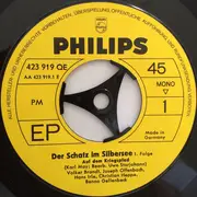 7inch Vinyl Single - Karl May - Der Schatz Im Silbersee - 1. Folge - Auf Dem Kriegspfad