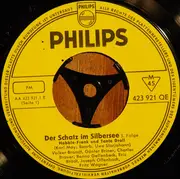 7inch Vinyl Single - Karl May - Der Schatz Im Silbersee - 3. Folge - Hobble-Frank Und Tante Droll