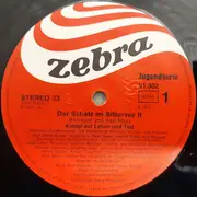 LP - Karl May - Der Schatz Im Silbersee II