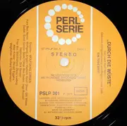LP - Karl May - Durch Die Wüste