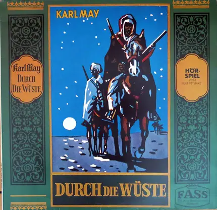 Karl May - Durch Die Wüste