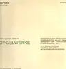 LP - Karl Michael Komma / Rudolf Walter - Orgelwerke / Passacaglia 1962, Te Deum 1967