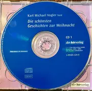 Double CD - Karl Michael Vogler - Die Schönsten Geschichten Zur Weihnacht