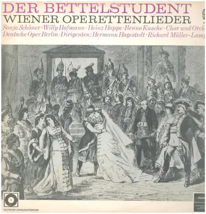 Karl Millöcker - Der Bettelstudent / Wiener Operettenlieder
