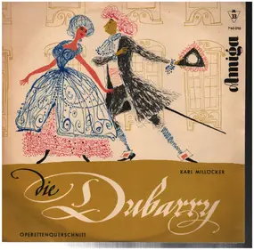 Karl Millöcker - Die Dubarry, Wien, Kurt Richter