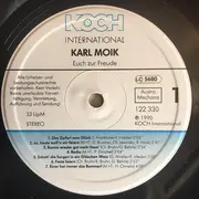 LP - Karl Moik - Euch Zur Freude