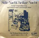 7inch Vinyl Single - Karl Ahrenberg , Heinz Maria Lins , Walter Bluhm , Kirchenchor Der Pfarrkirche Zu Oberndorf , Josef - Stille Nacht, Heilige Nacht - Mono