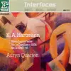 LP - Karl Amadeus Hartmann - Auryn Quartett - Streichquartette No 1 «Carillon» / 1934 No 2 / 1945-46 - Digital