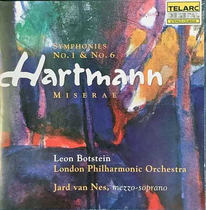Karl Amadeus Hartmann - Symphonies No. 1 & No. 6 • Miserae
