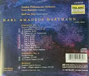 CD - Karl Amadeus Hartmann - Symphonies No. 1 & No. 6 • Miserae