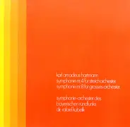 Karl Amadeus Hartmann - Symphonie-Orchester Des Bayerischen Rundfunks , Rafael Kubelik - Symphonien Nr. 4 & Nr. 8