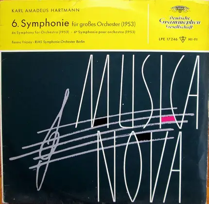 Karl Amadeus Hartmann - 6. Symphonie