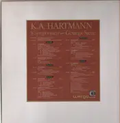 LP-Box - Karl Amadeus Hartmann - 8 Symphonien ≋ Gesangs-Szene - box + booklet