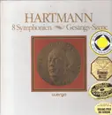 LP-Box - Karl Amadeus Hartmann - 8 Symphonien ≋ Gesangs-Szene - box + booklet