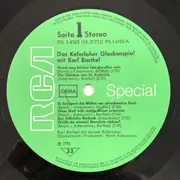 LP - Karl Barthel - Das Keferloher Glockenspiel mit Karl Barthel