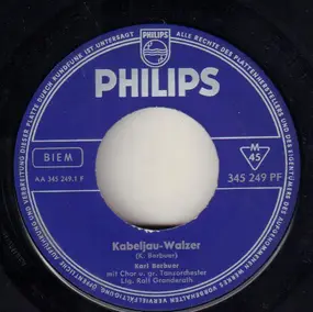 Karl Berbuer - Kabeljau-Walzer / Willimann am Kiliman ... dscharo