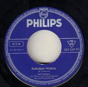 Karl Berbuer - Kabeljau-Walzer / Willimann am Kiliman ... dscharo