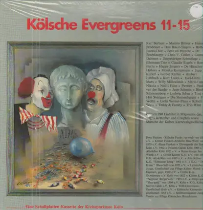 Karl Berbuer / Marion Bittner / Heinz Brodesser a.o. - Kölsche Evergreens 11-15