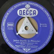 Karl Berbuer - Jedem Dierche Sie Pläsierche!