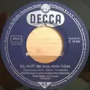 7inch Vinyl Single - Karl Berbuer Und Golgowsky-Quartett , Will Glahé Und Sein Orchester - Ich Bleib' Dir Treu, Mein Schatz