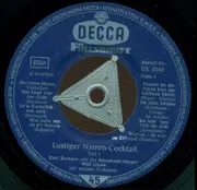 7inch Vinyl Single - Karl Berbuer Und Rheinland-Sänger , Will Glahé Und Sein Orchester - Lustiger Narren-Cocktail - Blue Label