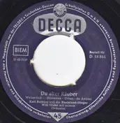 Karl Berbuer - Du Alter Räuber / Mündchen Auf - Tröpfchen Drauf!