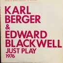 LP - Karl Berger & Ed Blackwell - Just Play (1976)
