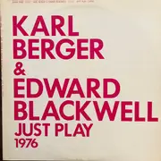 LP - Karl Berger & Ed Blackwell - Just Play (1976)
