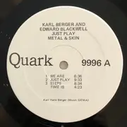 LP - Karl Berger & Ed Blackwell - Just Play (1976)