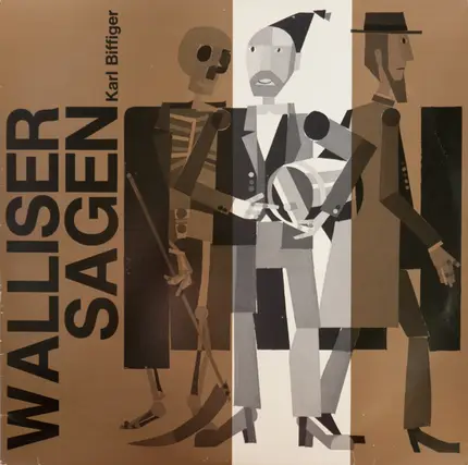 Karl Biffiger - Walliser Sagen