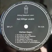 LP - Karl Biffiger - Walliser Sagen