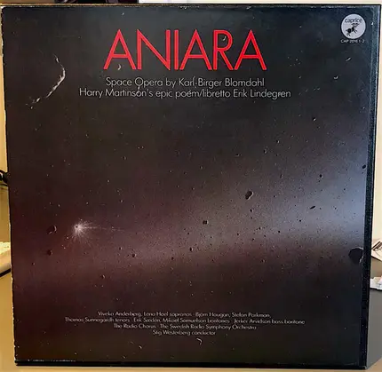Karl-Birger Blomdahl - Aniara