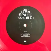 LP - Karl Blau - Out Her Space - red