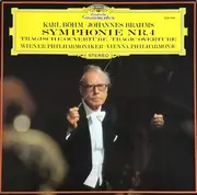 LP - Johannes Brahms/Karl Böhm ,Wiener Philharmoniker - Symphonie Nr. 4 e-moll op.98 / Tragische Ouvertüre · Tragic Overture op. 81