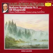 Brahms - Symphonie Nr.3 / Alt-Rhapsodie Op. 53