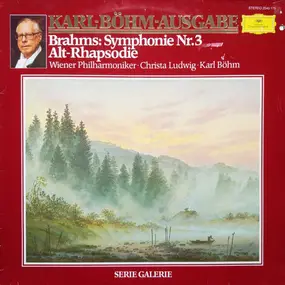 Johannes Brahms - Symphonie Nr.3 / Alt-Rhapsodie Op. 53