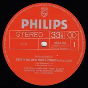 LP - Wagner - Auszüge 'Der Ring der Nibelungen'