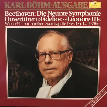 Beethoven - Symphone Nr. 9 / Ouvertures Fidelo& Leonore III' Op. 72