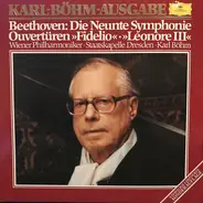 Beethoven - Symphone Nr. 9 / Ouvertures Fidelo& Leonore III' Op. 72
