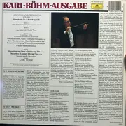 Double LP - Karl Böhm , Ludwig van Beethoven , Wiener Philharmoniker , Staatskapelle Dresden - Die Neunte Symphonie / Ouvertüren 'Fidelo' 'Leonore III'