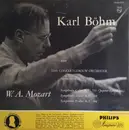 LP - Mozart - Böhm w/ Concertgebouworkest - Symphonie C-dur KV551 / ~ G-dur KV318 / ~ Es-dur KV184 - Mono