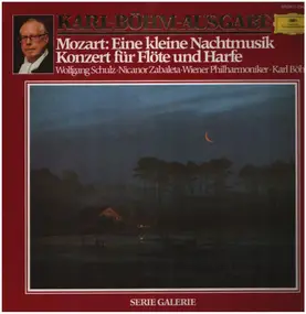 Wolfgang Amadeus Mozart - Eine kleine Nachtmusik / Konzert für Flöte und Harfe